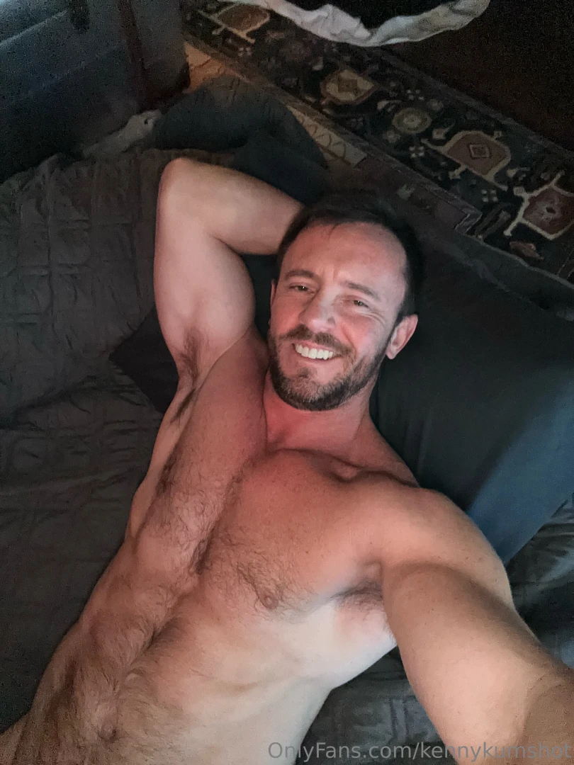 Relaxed naked and full of bad intentions 