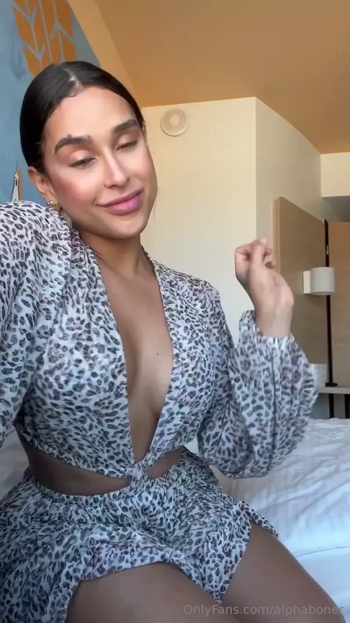 The girl next door has a not so little surprise between her legs part 1 