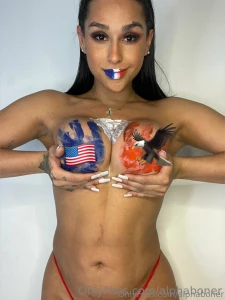 A great american package for you who know that your country is a place