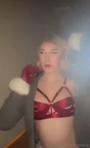 Rudolph might guide the sleigh but i m here to guide your fantasies my part 1
