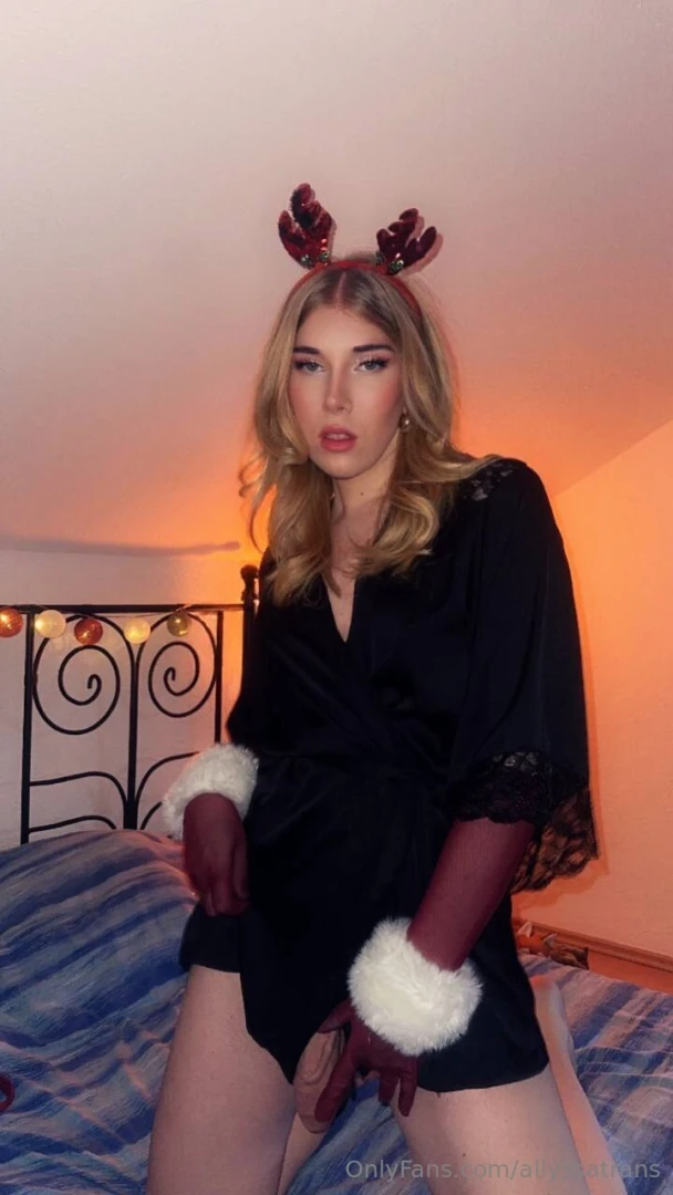 Rudolph might guide the sleigh but i m here to guide your fantasies my part 3 