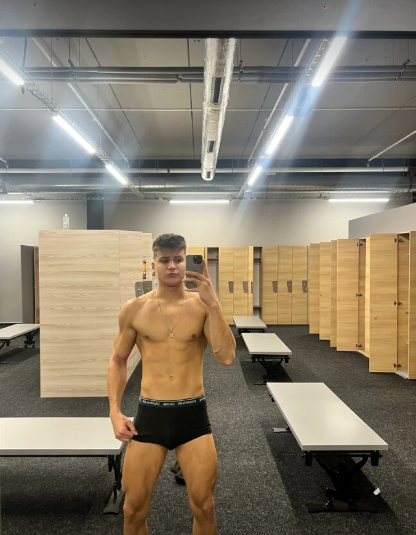 Josh_mendes is straight-up fire perfect smile insane body and a vibe 