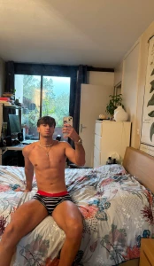 This tanned french handsome is hiding some kinky stuff jordannelsonn part 8