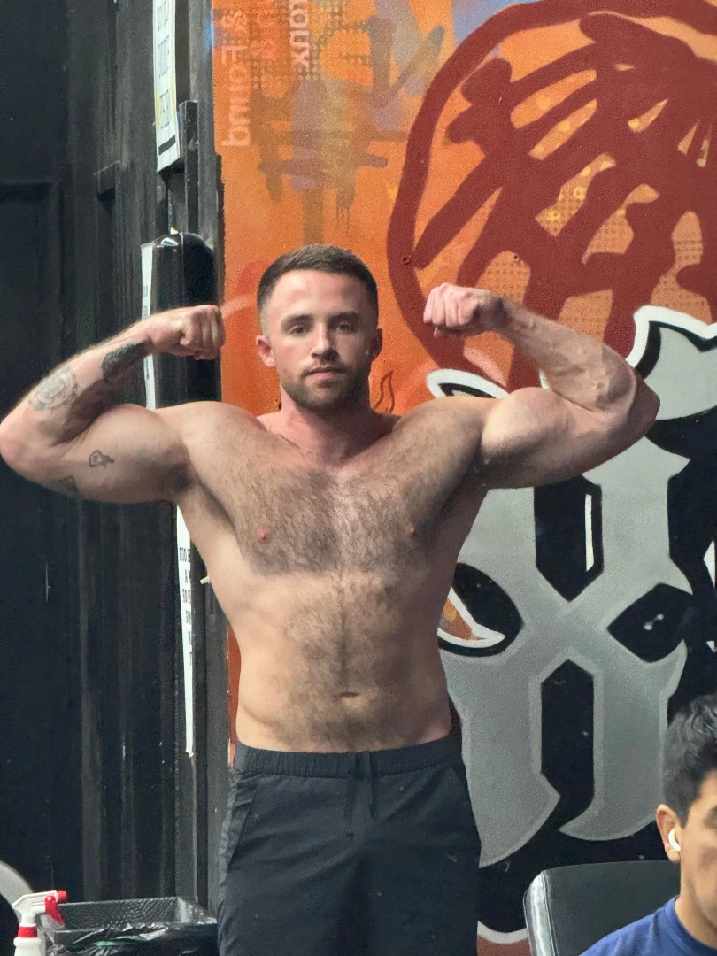 Cj is the king of fucking random guys he finds them at the gym on the part 1 