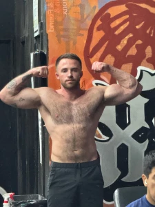 Cj is the king of fucking random guys he finds them at the gym on the part 1