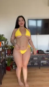 Te gusta mi bikini