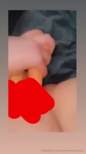 Rubbing it on my clit for now should i put it in disclaimer that is a