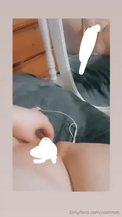 Fucking myself in the mirror 