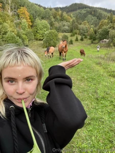 Do you think it s like a unicorn that if i offered you sex on it would