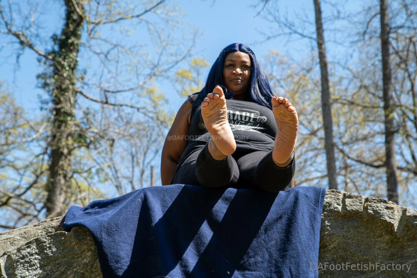 Hard rocks and soft soles part 2 