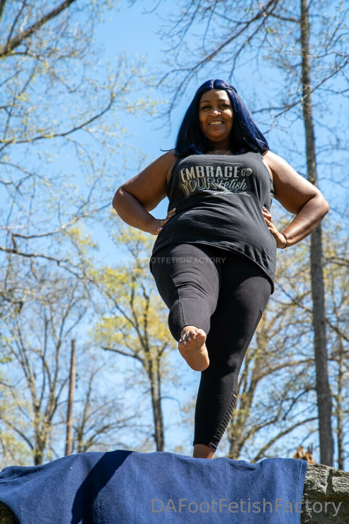 Hard rocks and soft soles 