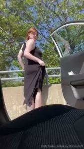 Go outside today you might see a redhead showing off for you