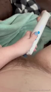 Masturbating on the couch while my bf is on call