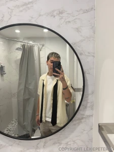 I love getting dressed up but i d let you dress me down