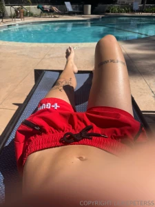 Pool side just missin you