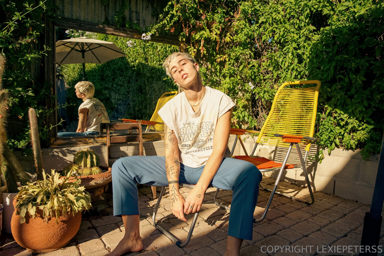 I want to grow a garden with you 