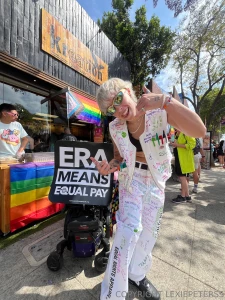 Did the coolest social experiment yesterday