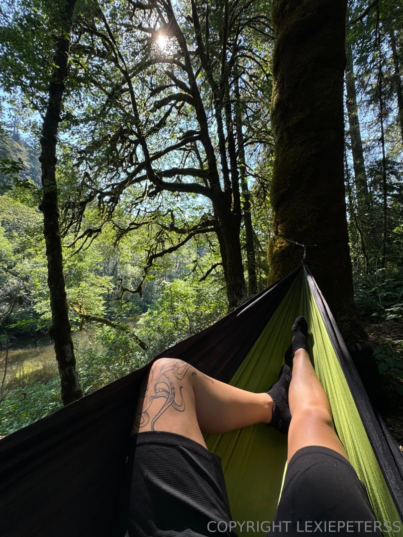 Hammock hangs part 11 