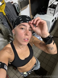 Back stage getting ready for you