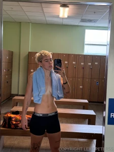 Finally got my booty to the gym