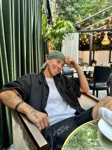 Thinking about eating you for dessert