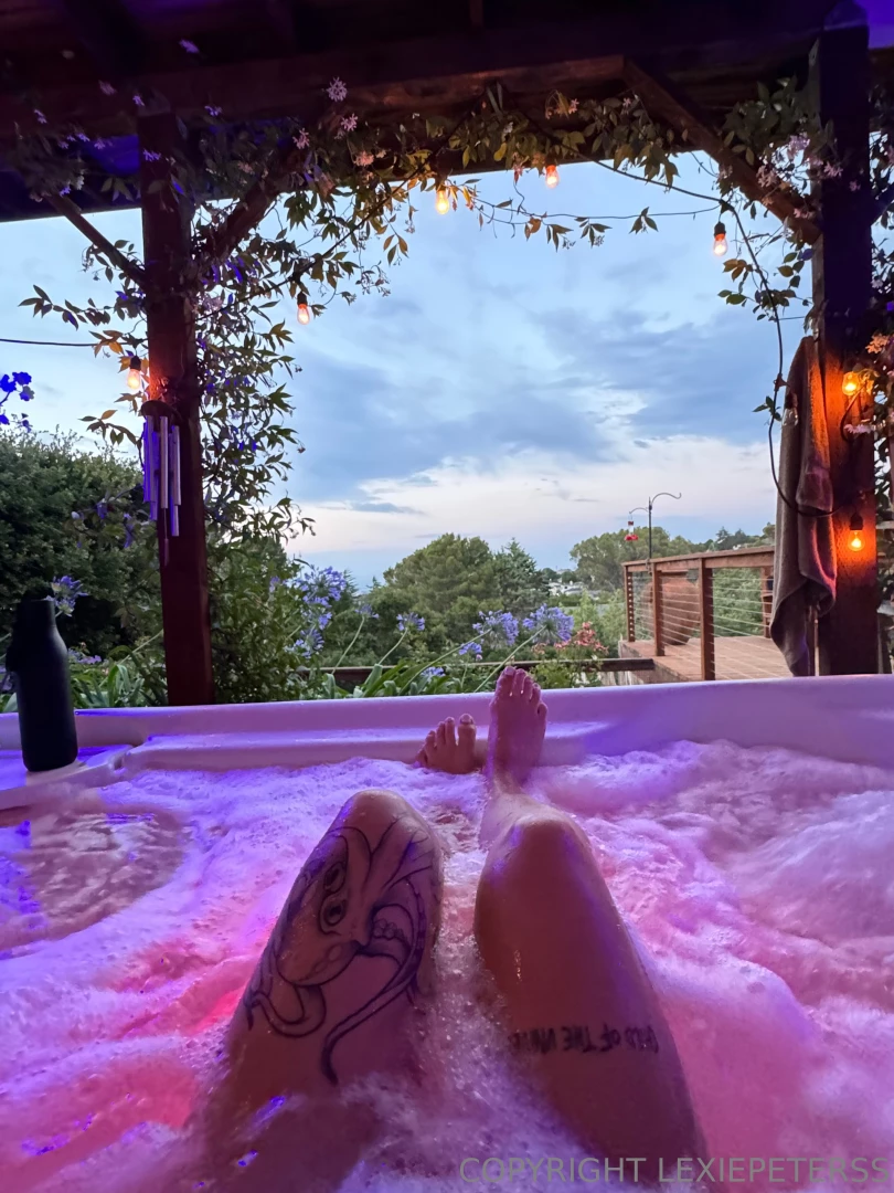 Relaxed the weekend away 