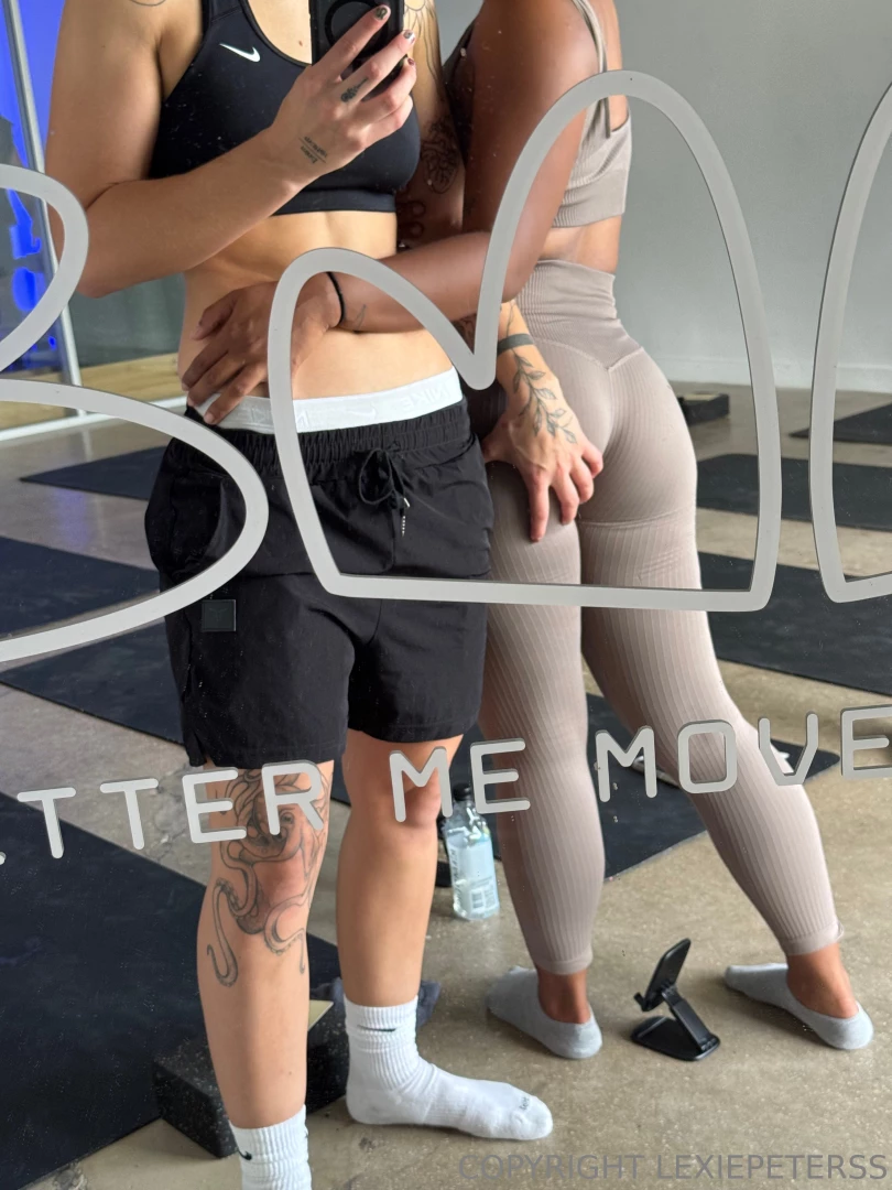 Let us work you out baby 