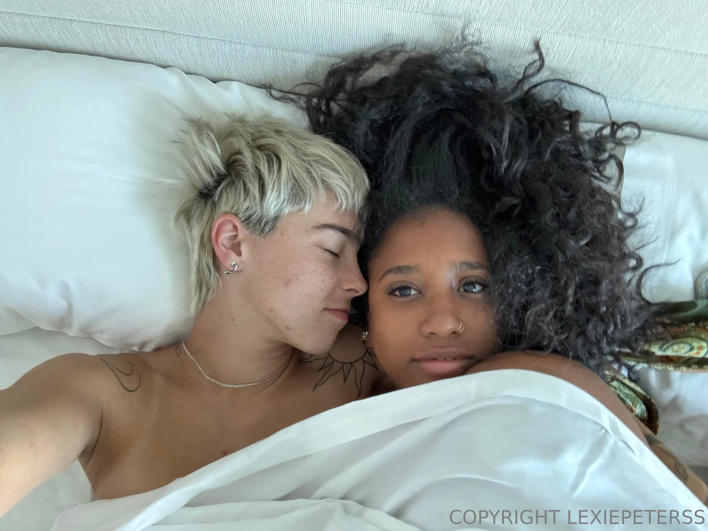 So sorry we didn t go live last night but we re naked in bed and about 