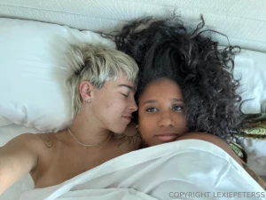 So sorry we didn t go live last night but we re naked in bed and about