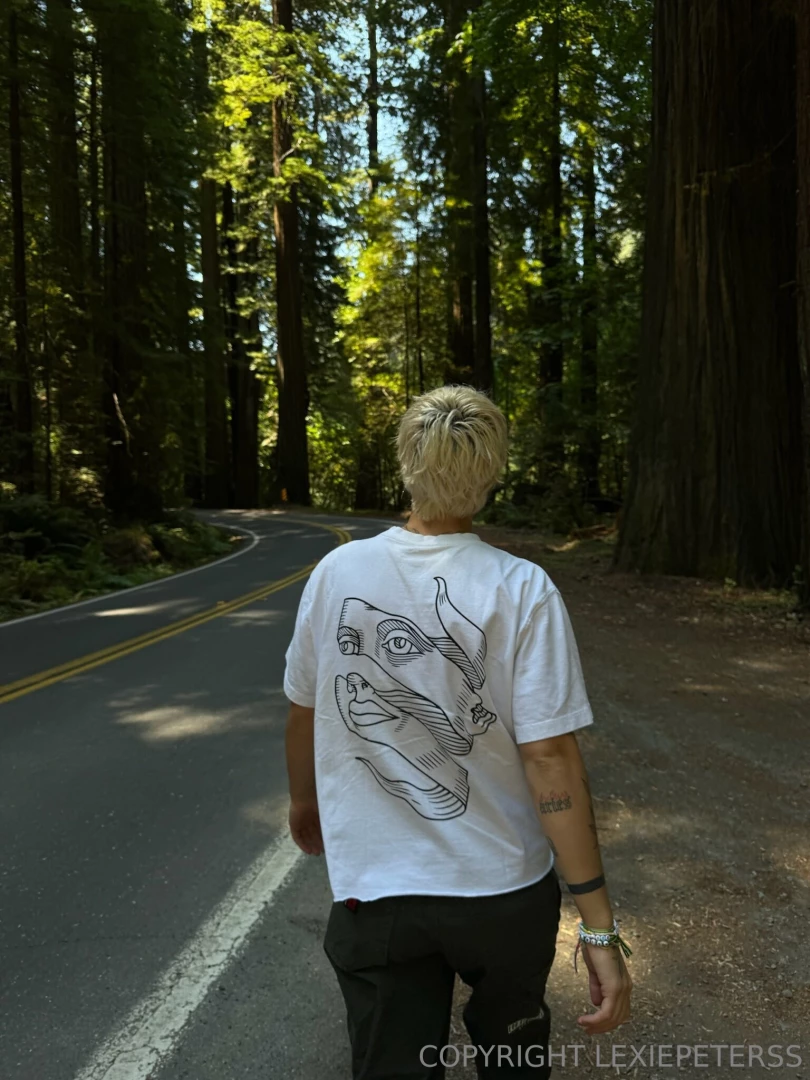 Wandering where the wifi is weak and the trees are tall 