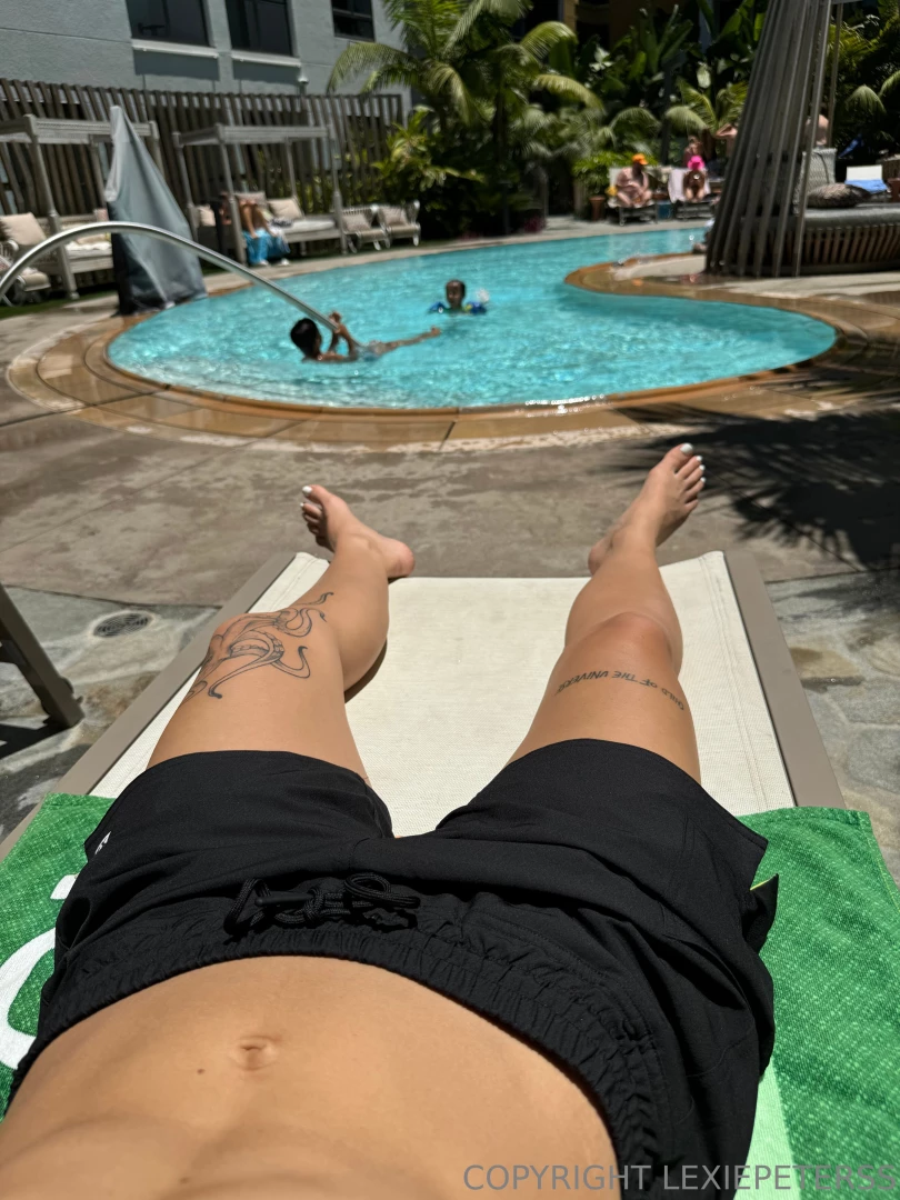 Poolside missing you 