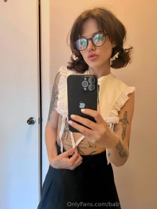 Honestly do the glasses and the collegegirl look suit me