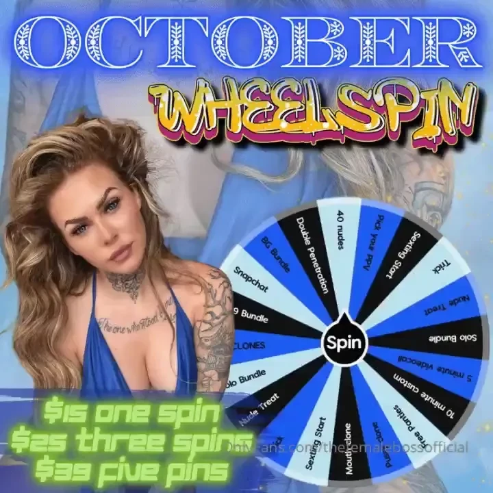 October wheel i decided to treat you to a brand new wheel with brand 