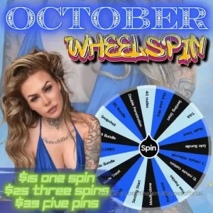 October wheel i decided to treat you to a brand new wheel with brand