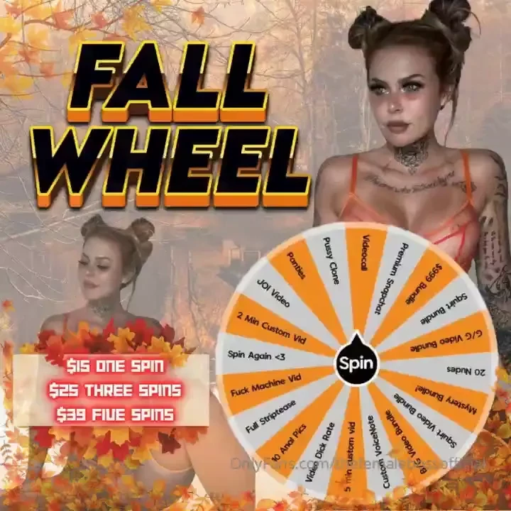 Lets fall into each other this is your chance to win a videocall with 