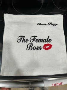 My very own cum wipes how cute are these kissed by yours truly my