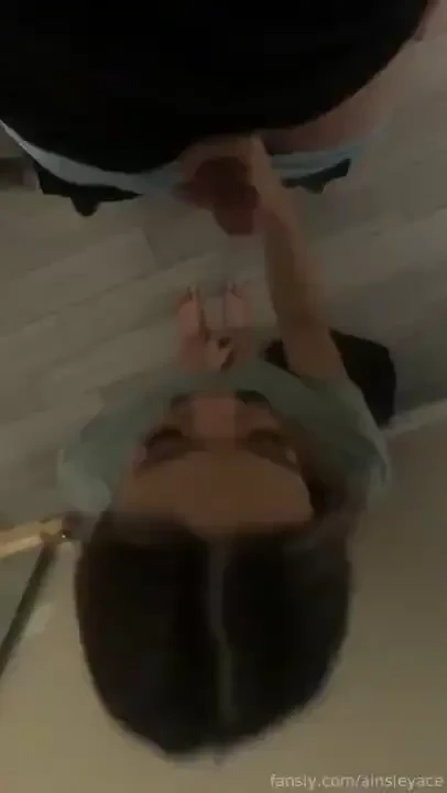 Frat guy sneaks ainsley into his room evanboii 