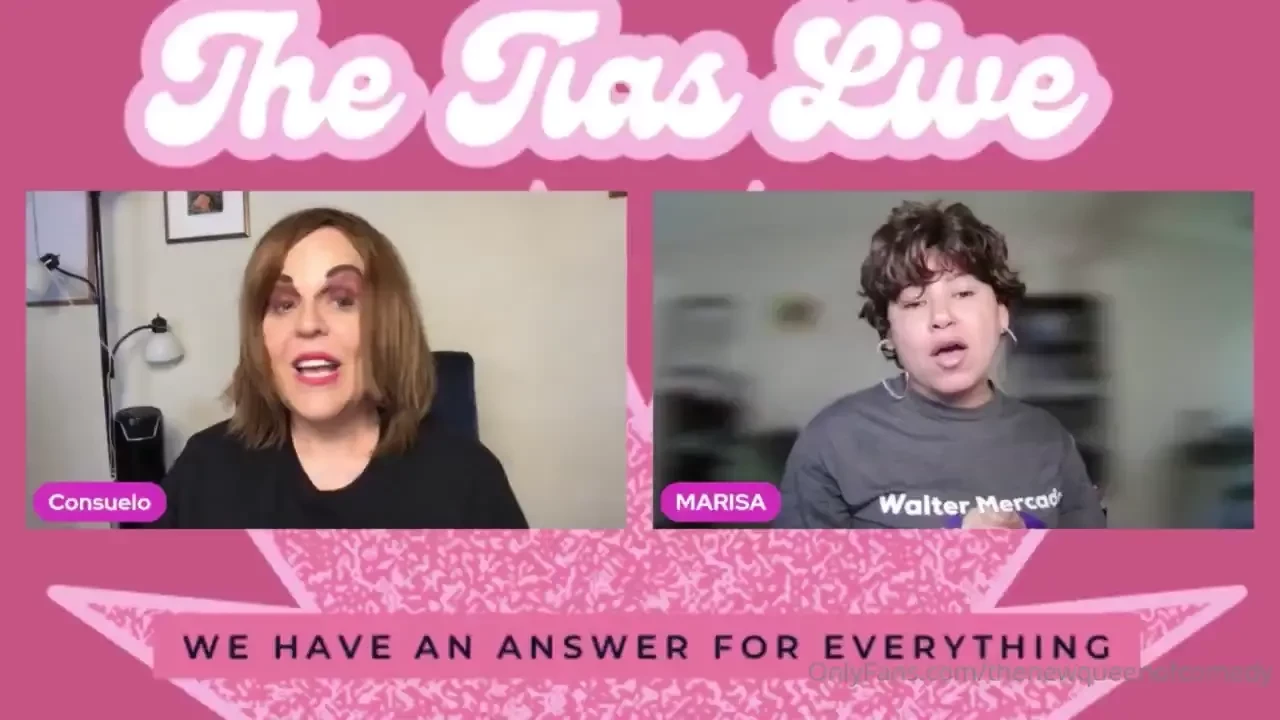 If you missed the tias live q amp a with queendomcomedy it s on vip 