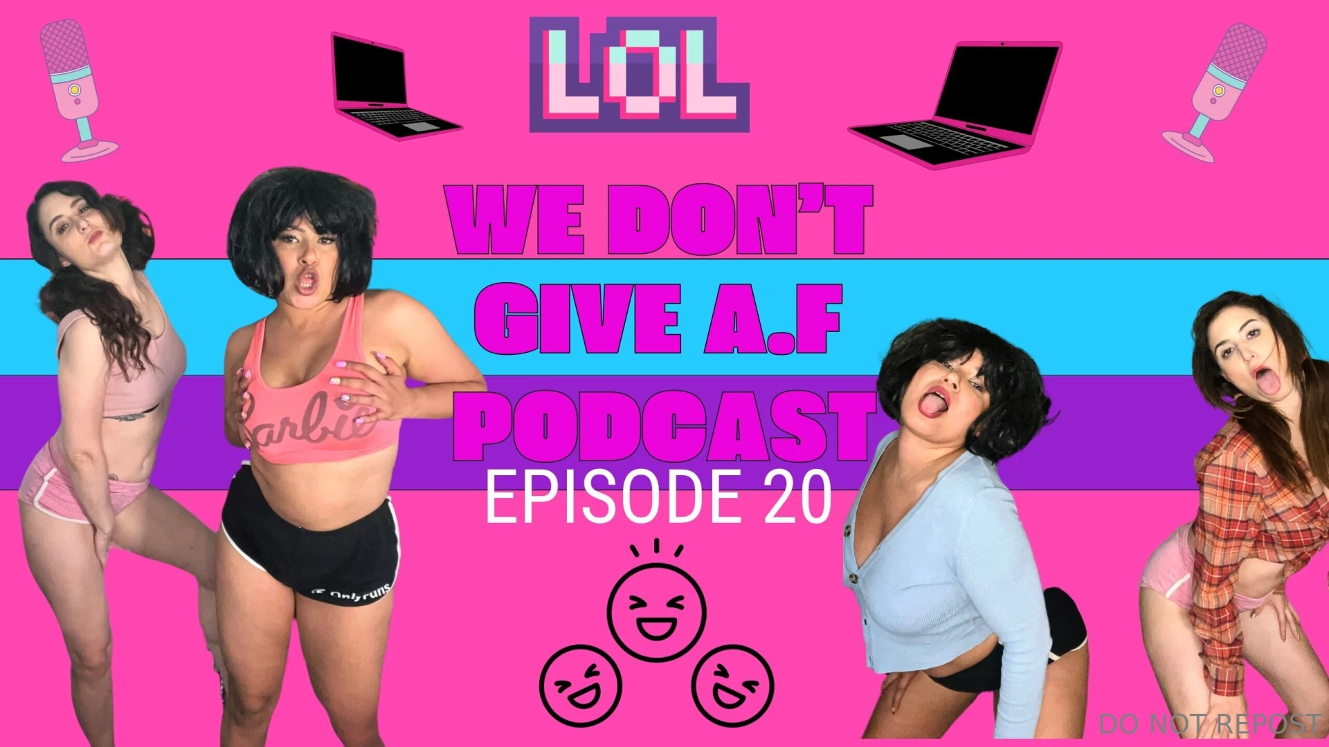 We don t give a f pod ep 20 with special guest host hennessy amp betsy 