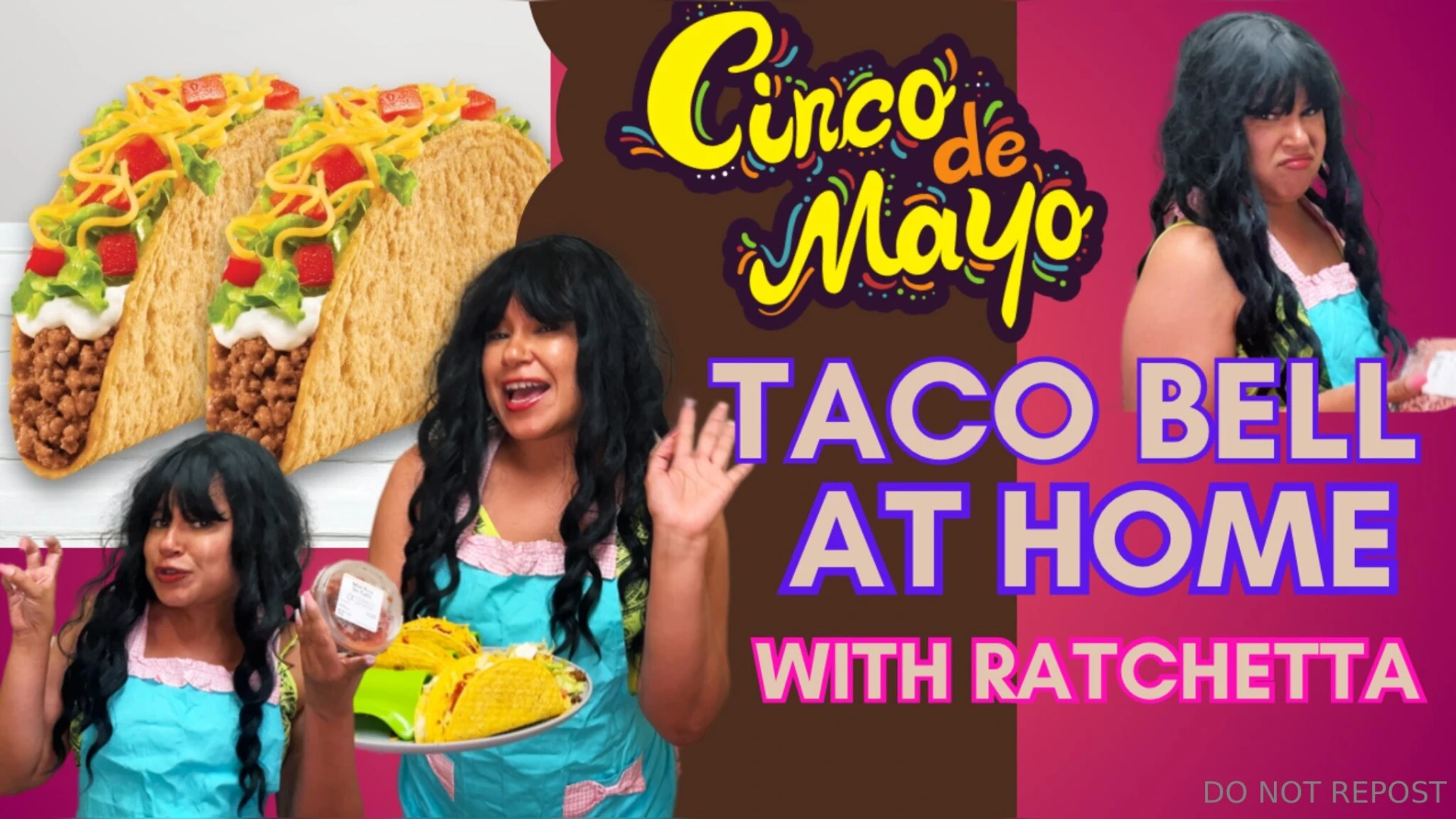 Hola putis i made taco bell at home because 1 of my sugar daddies was 