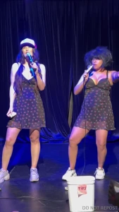 Oh wow this is a clip from hennessy amp betsy sues past live show