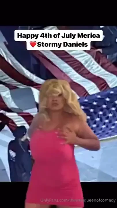 Happy birthday merica stormy i ll be live here on free 1pm pst 