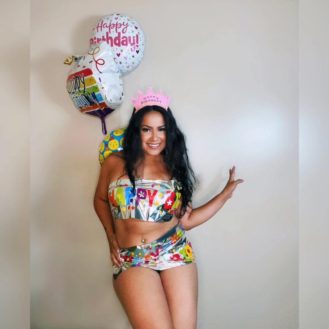 It s my birthday follow my socials tip for exclusive birthday content 