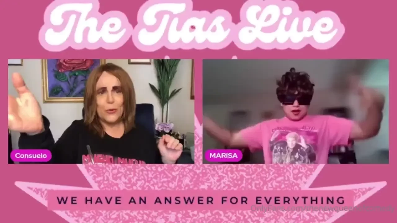 The tias marissa amp consuelo queendomcomedy had a live q amp a watch 