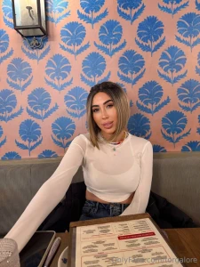 You had me at the menu