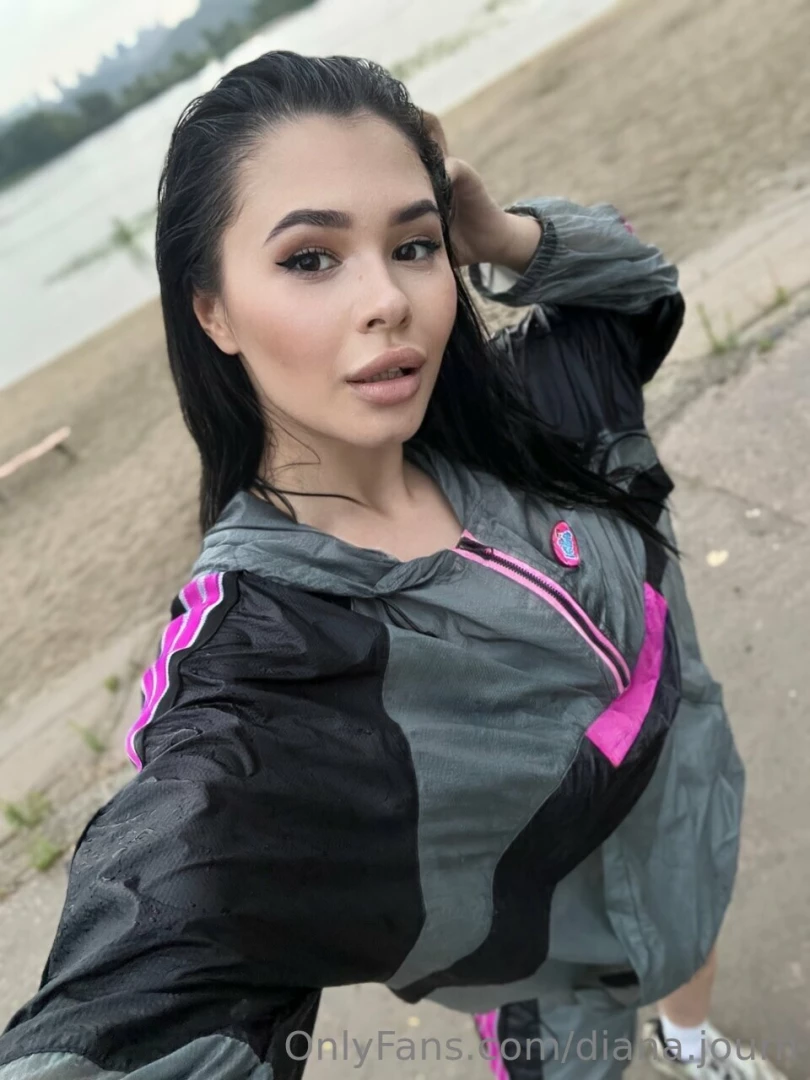 I love this weather and i love running sport is an extension of myself 