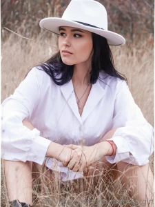 Connecting with nature is so important the fresh air the sound of