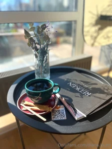 What s better than a cup of coffee overlooking a beautiful city in the