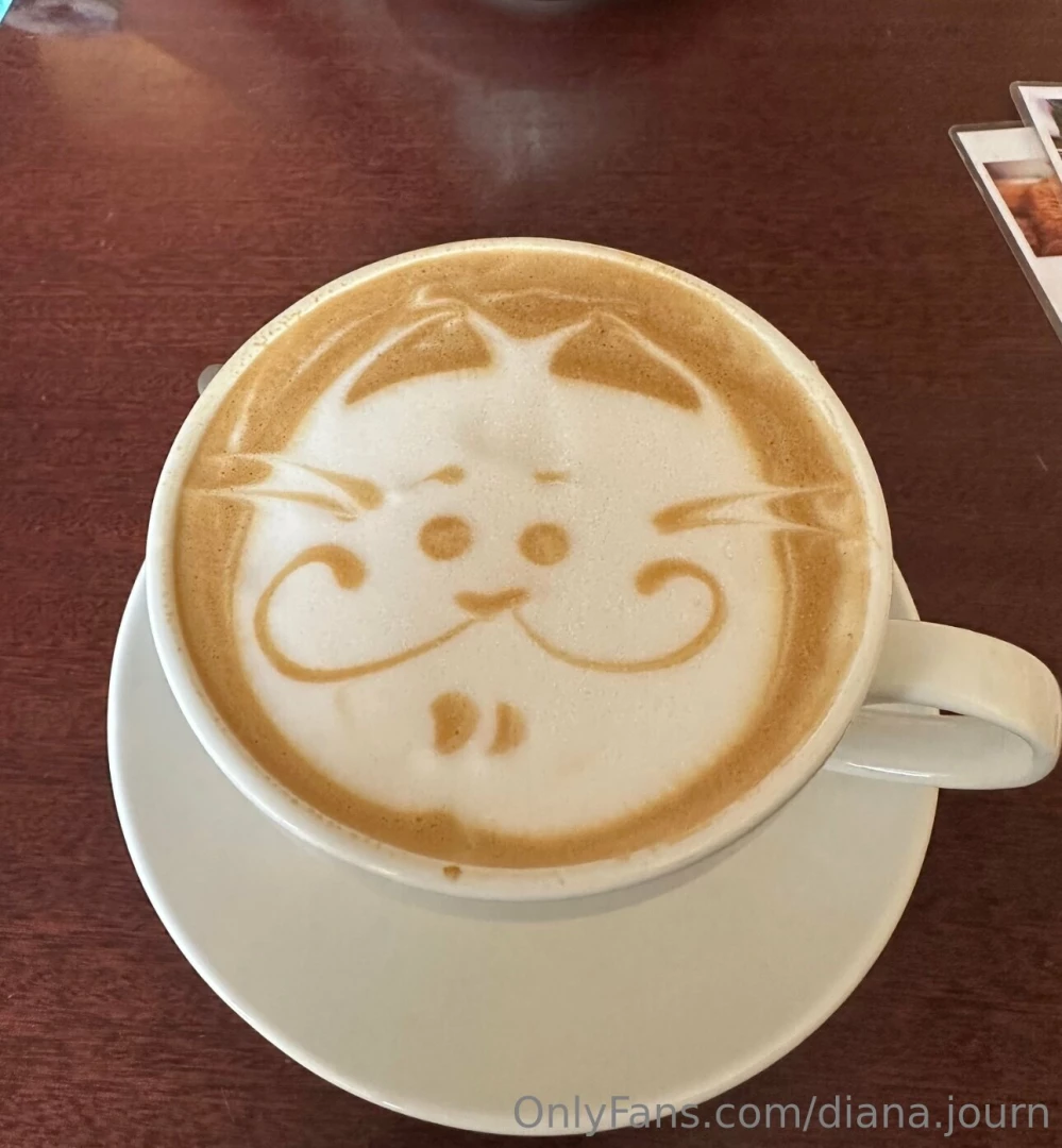 This morning i felt like waking up with hot coffee in bed 