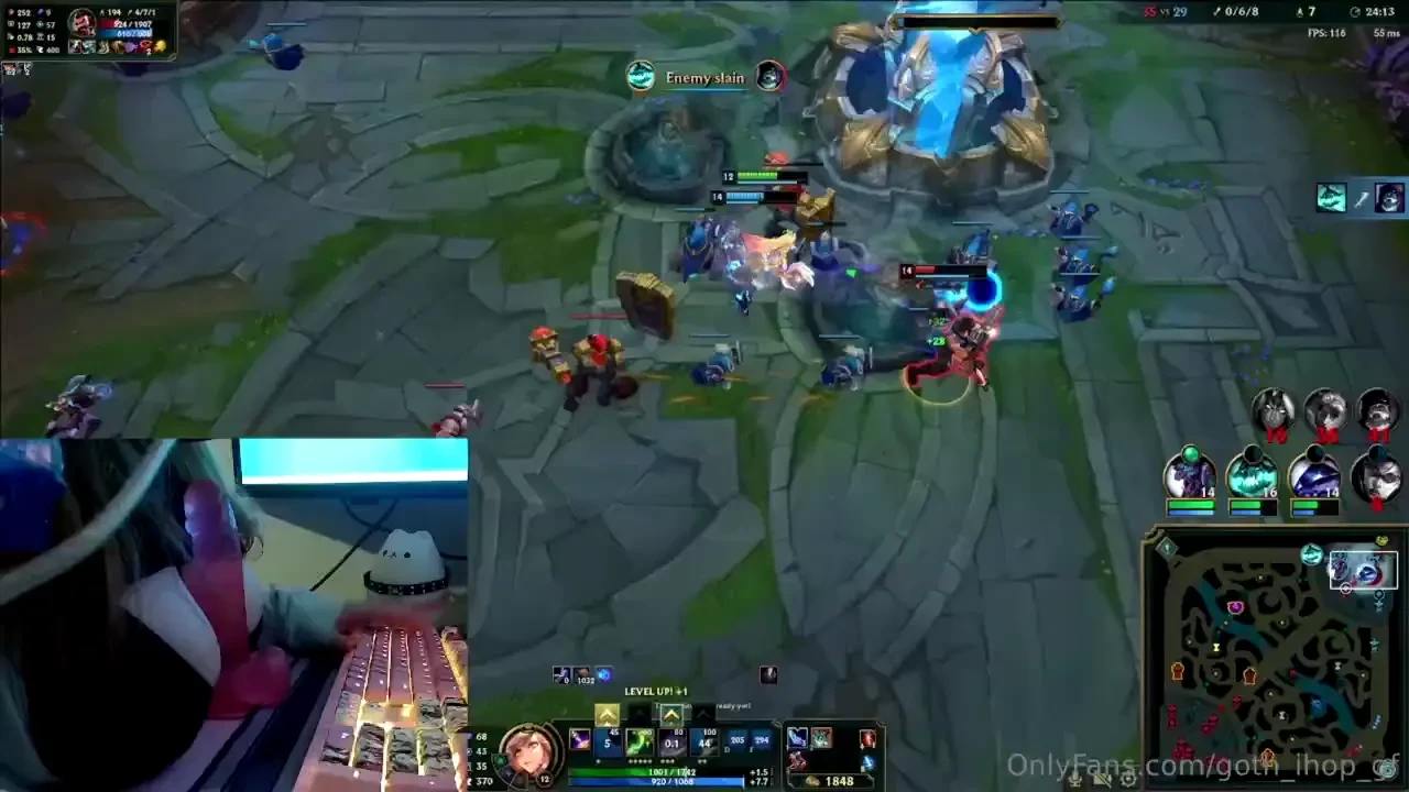 Trailer heal slut challenge 